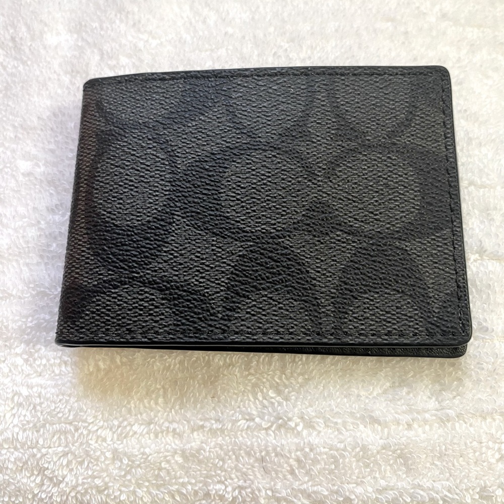 Coach Men’s Wallet New